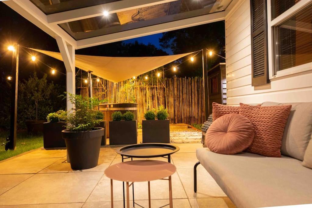 86, Bed & Outdoor Wellness - Sauna, Hottub, Icebath & Outdoor Shower Included! Oisterwijk Exterior photo